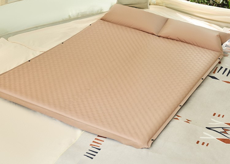 Automatic inflatable mattress can be spliced 50 02