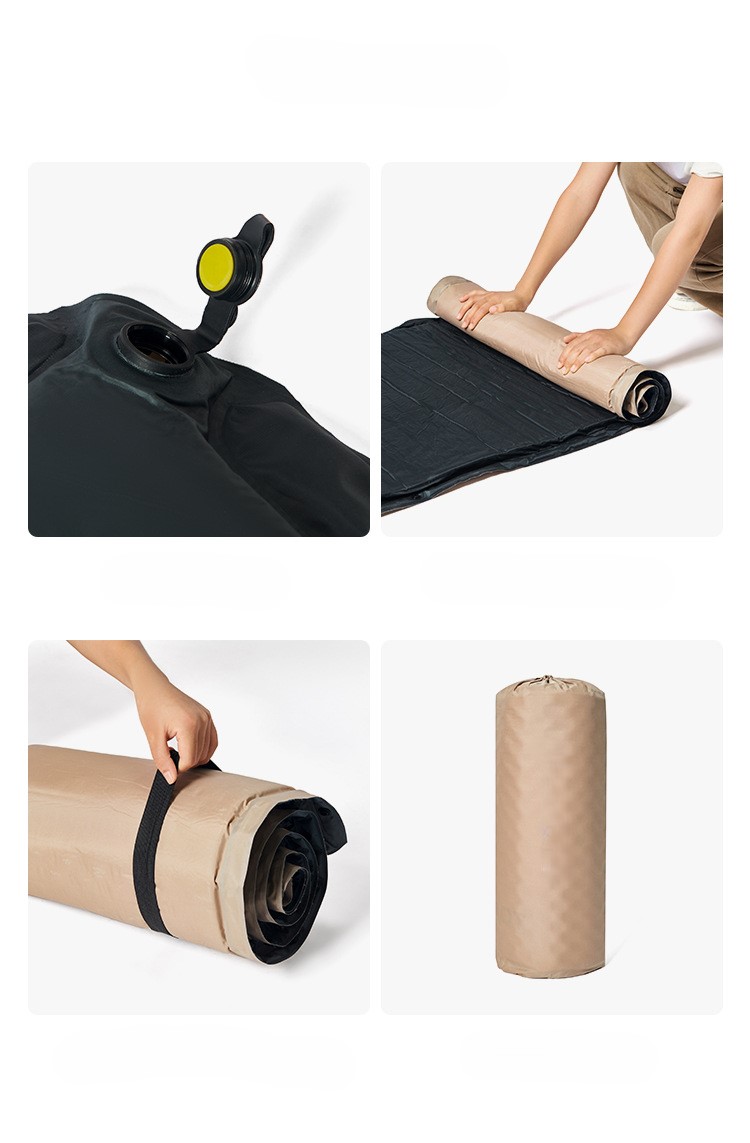 Automatic inflatable mattress can be spliced 50