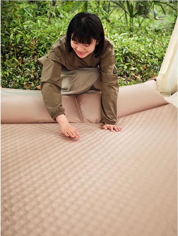 Automatic inflatable mattress can be spliced 50