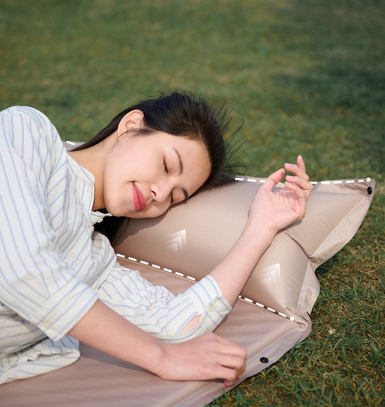 Camping moisture-proof splicing sleeping pad 49