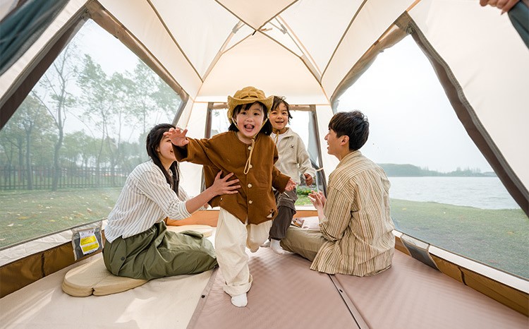 Camping moisture-proof splicing sleeping pad 49