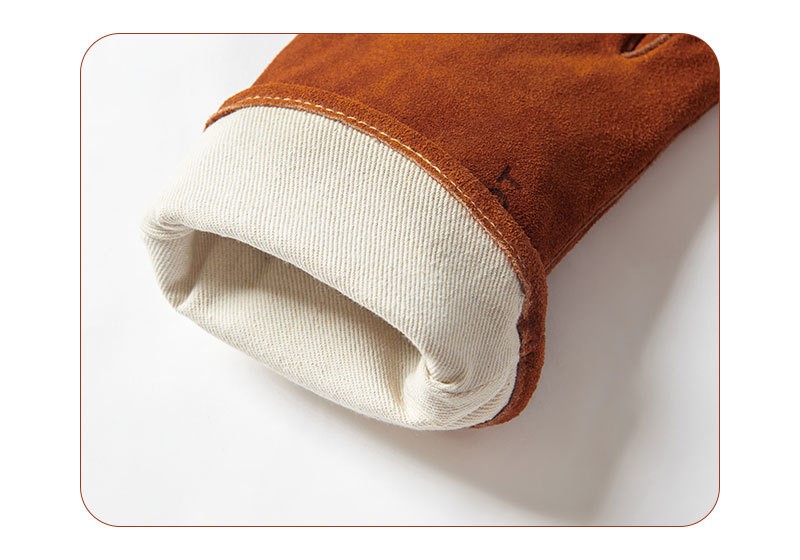 Flame retardant heat insulation thick gloves 42 01