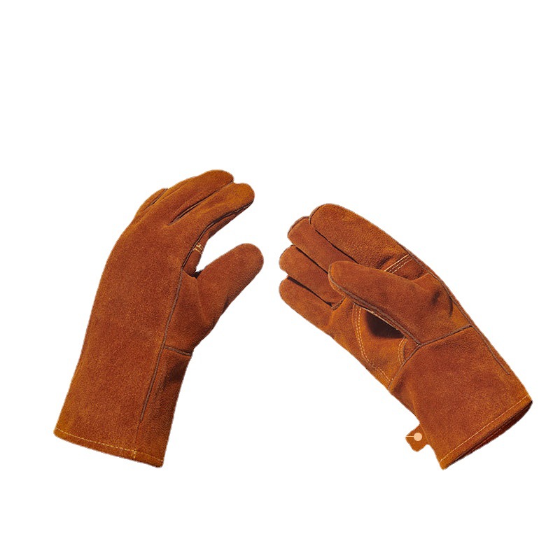 Flame retardant heat insulation thick gloves 42