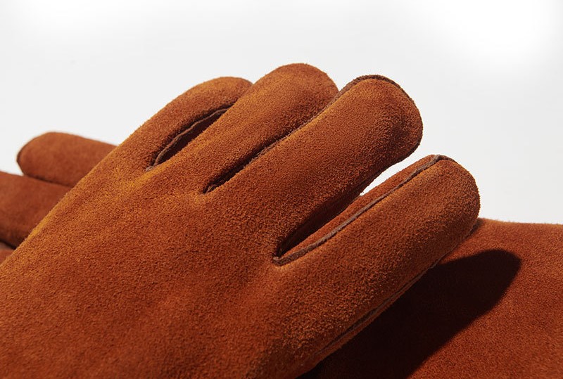 Flame retardant heat insulation thick gloves 42 02
