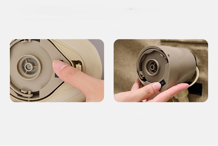 Double automatic inflatable lazy sofa 57