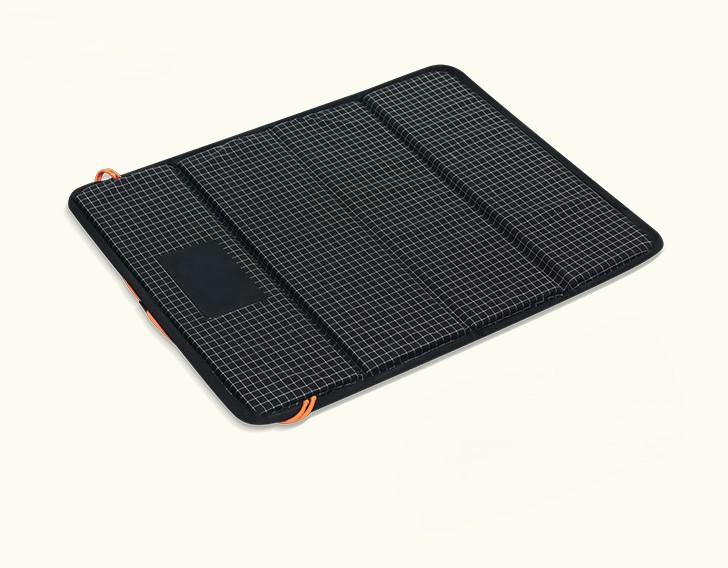 Folding portable hiking seat 48