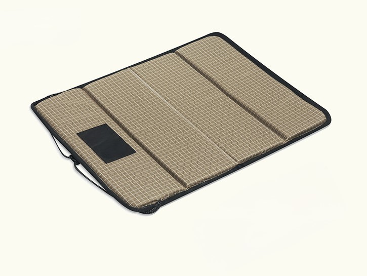 Folding portable hiking seat 48