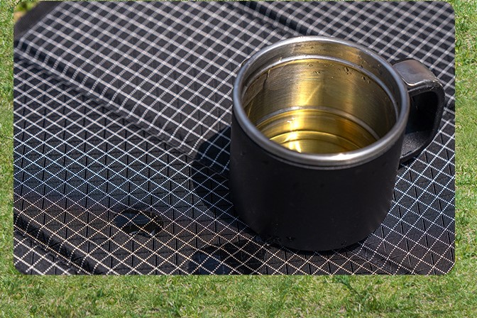 Folding portable hiking seat 48