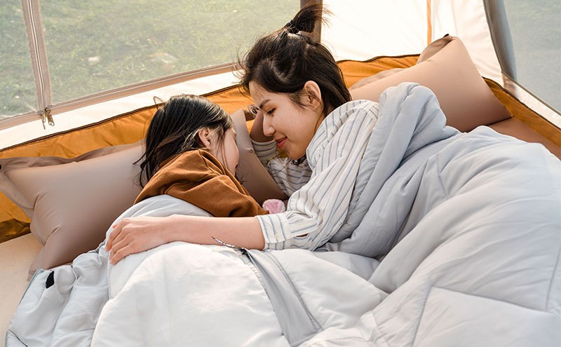 Multifunctional camping sleeping bag 59