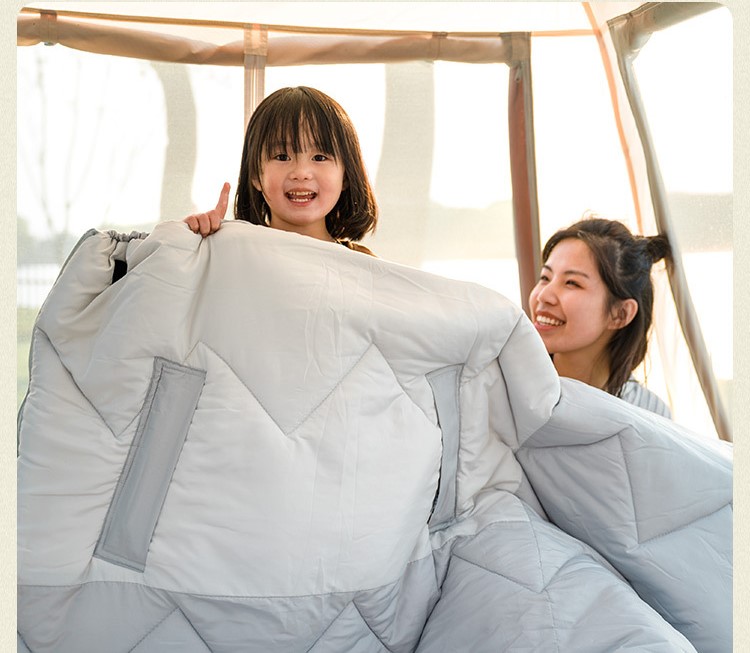 Multifunctional camping sleeping bag 59