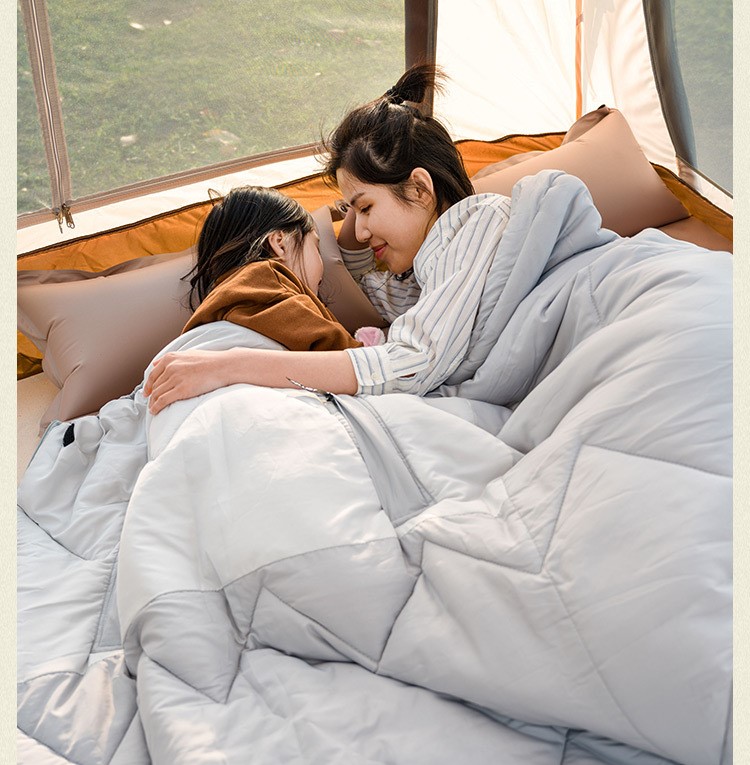 Multifunctional camping sleeping bag 59