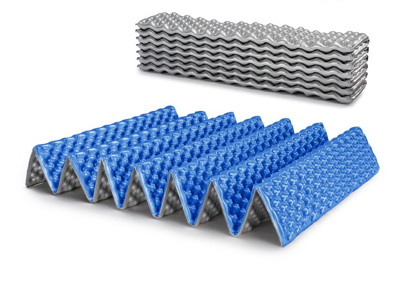 Outdoor egg trough mat beach mat 55