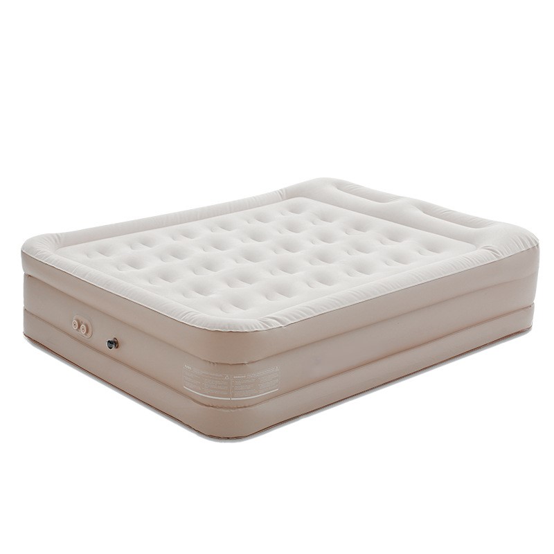 Portable double automatic inflatable cushion 58