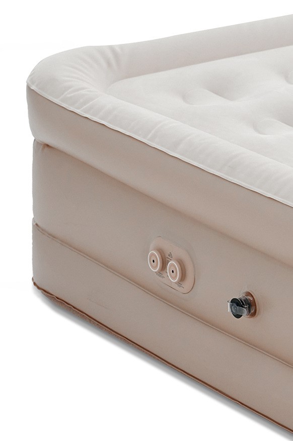 Portable double automatic inflatable cushion 58