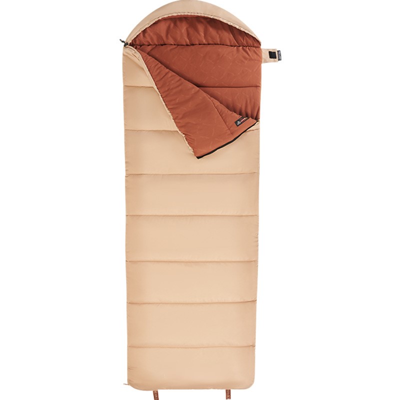 Splicable double camping sleeping bag 60