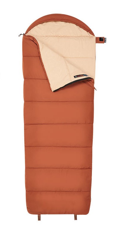 Splicable double camping sleeping bag 60