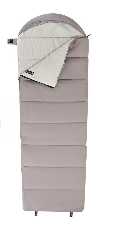 Splicable double camping sleeping bag 60
