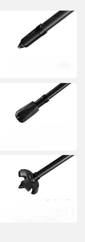 Telescopic non-slip crutch climbing equipment 47