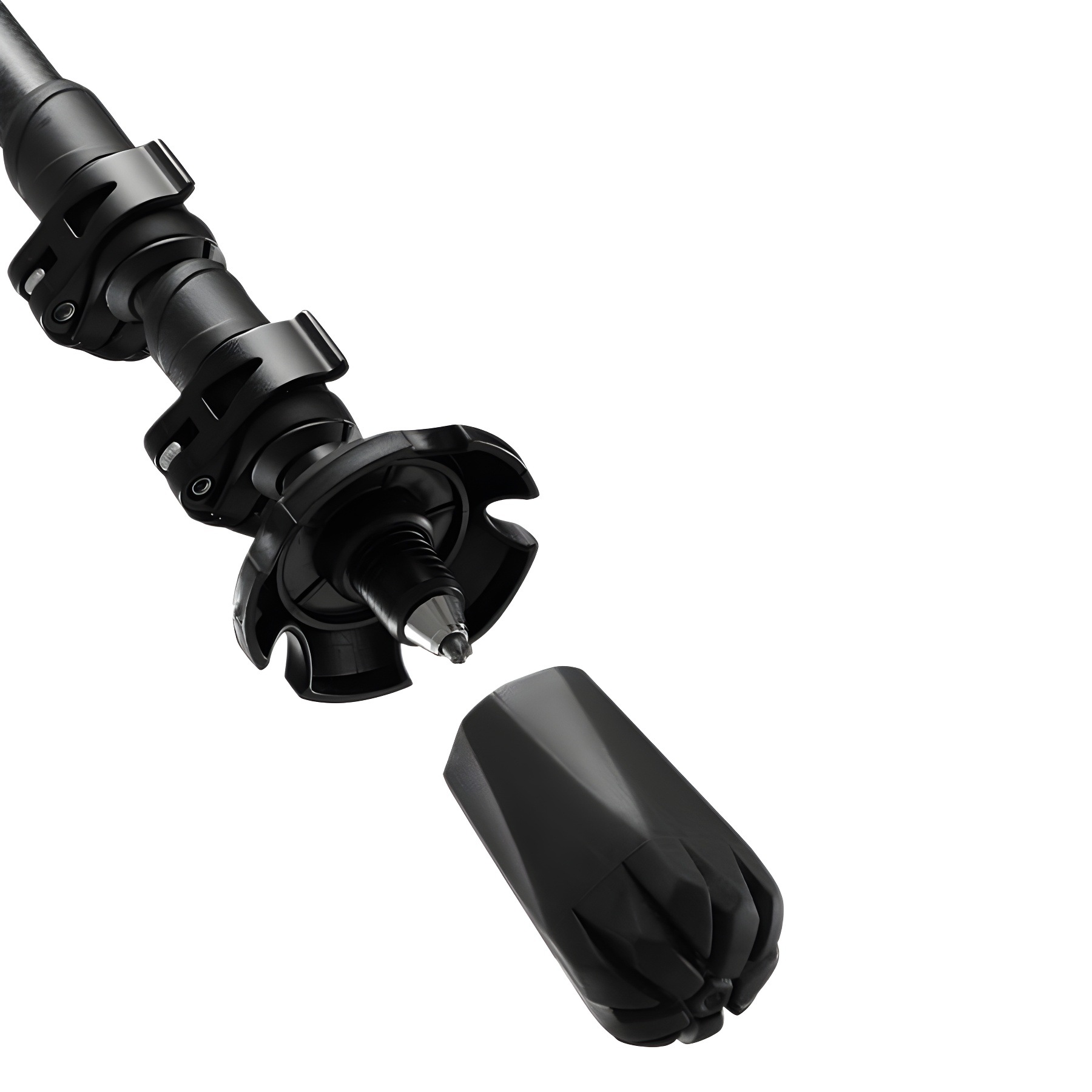 Telescopic non-slip crutch climbing equipment 47