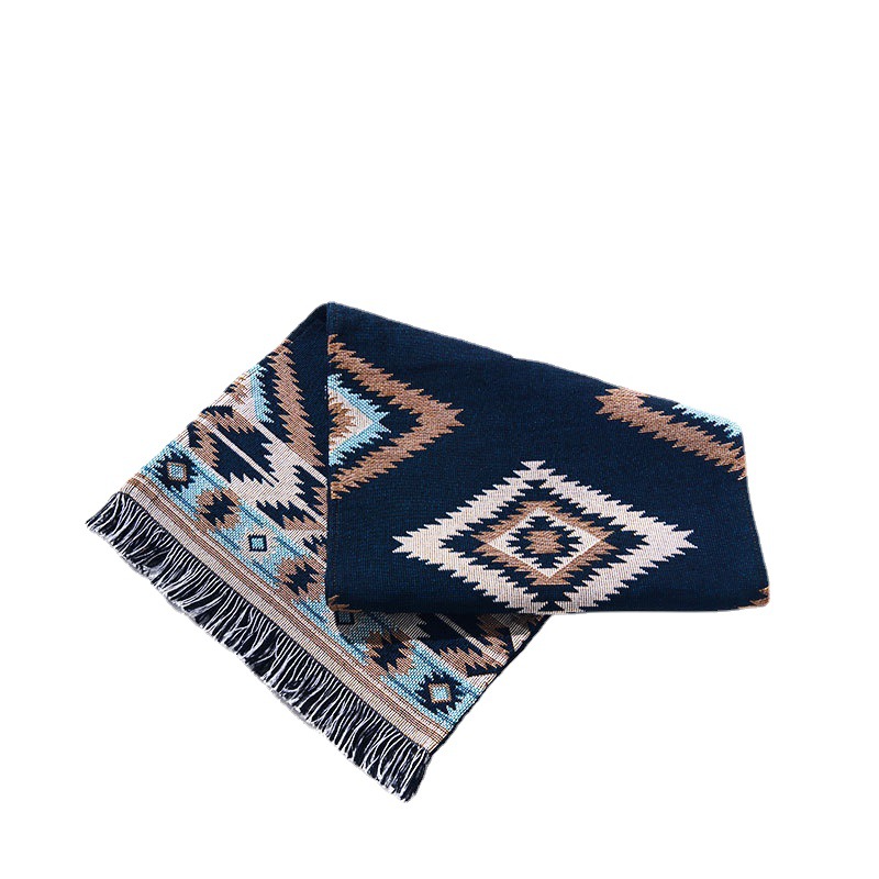 Thickened moisture-proof double-sided table blanket 53