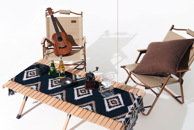 Thickened moisture-proof double-sided table blanket 53