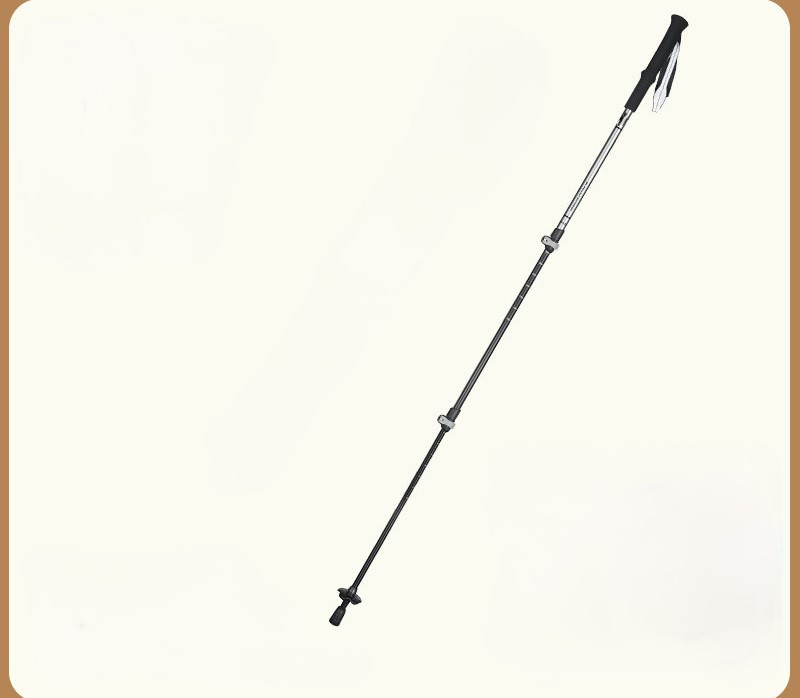 Ultralight non-slip telescopic trekking pole 45