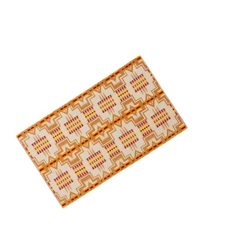 Vintage picnic blanket decoration for warmth 54